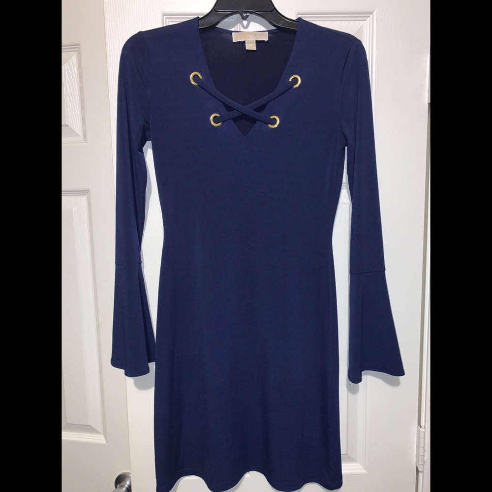 Michael Michael Kors Bell Sleeve Dress